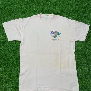 Vintage 80s Caribbean Soul 1989 t shirt size XL